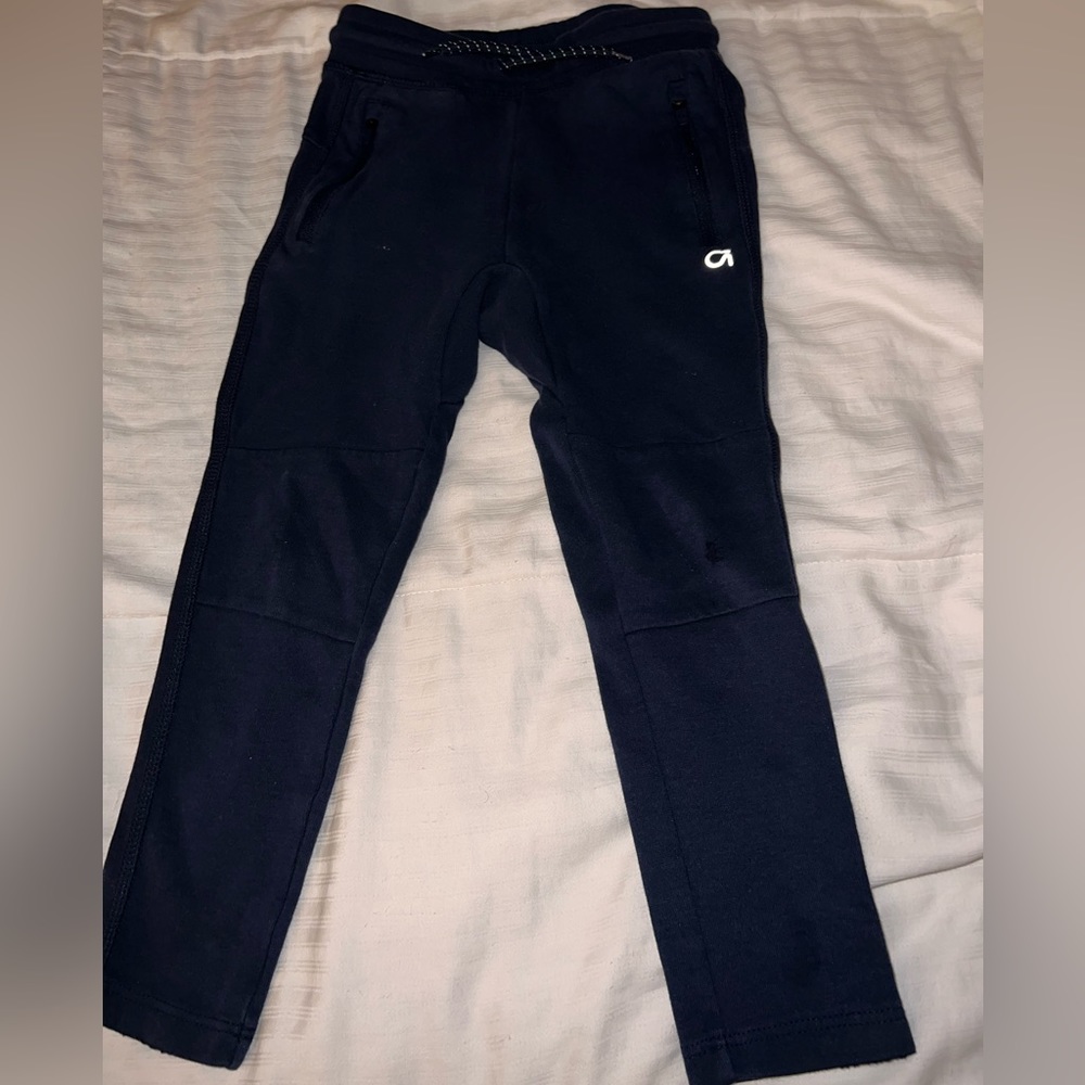 Gap toddler boys dark blue  (4T) sweatpants